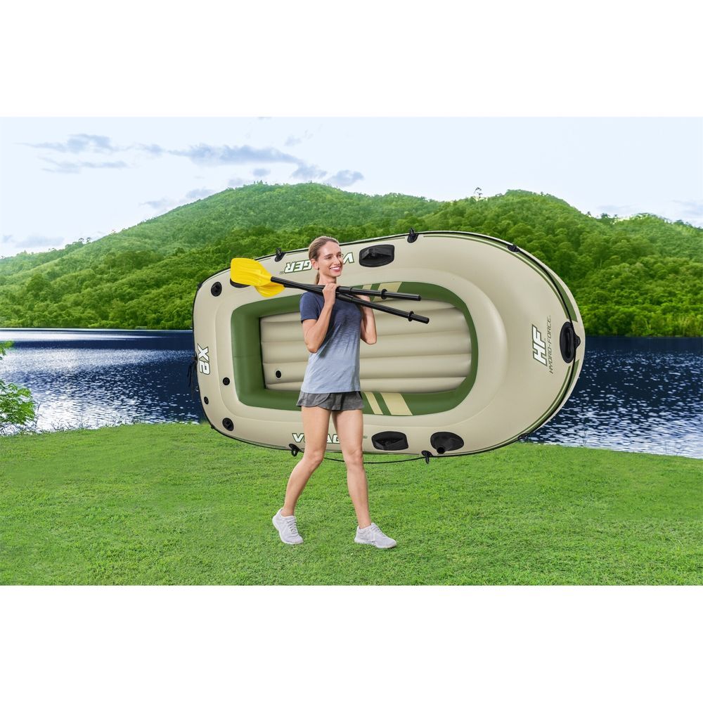 Bestway - Hydro-Force Voyager X3 Inflatable Raft Set