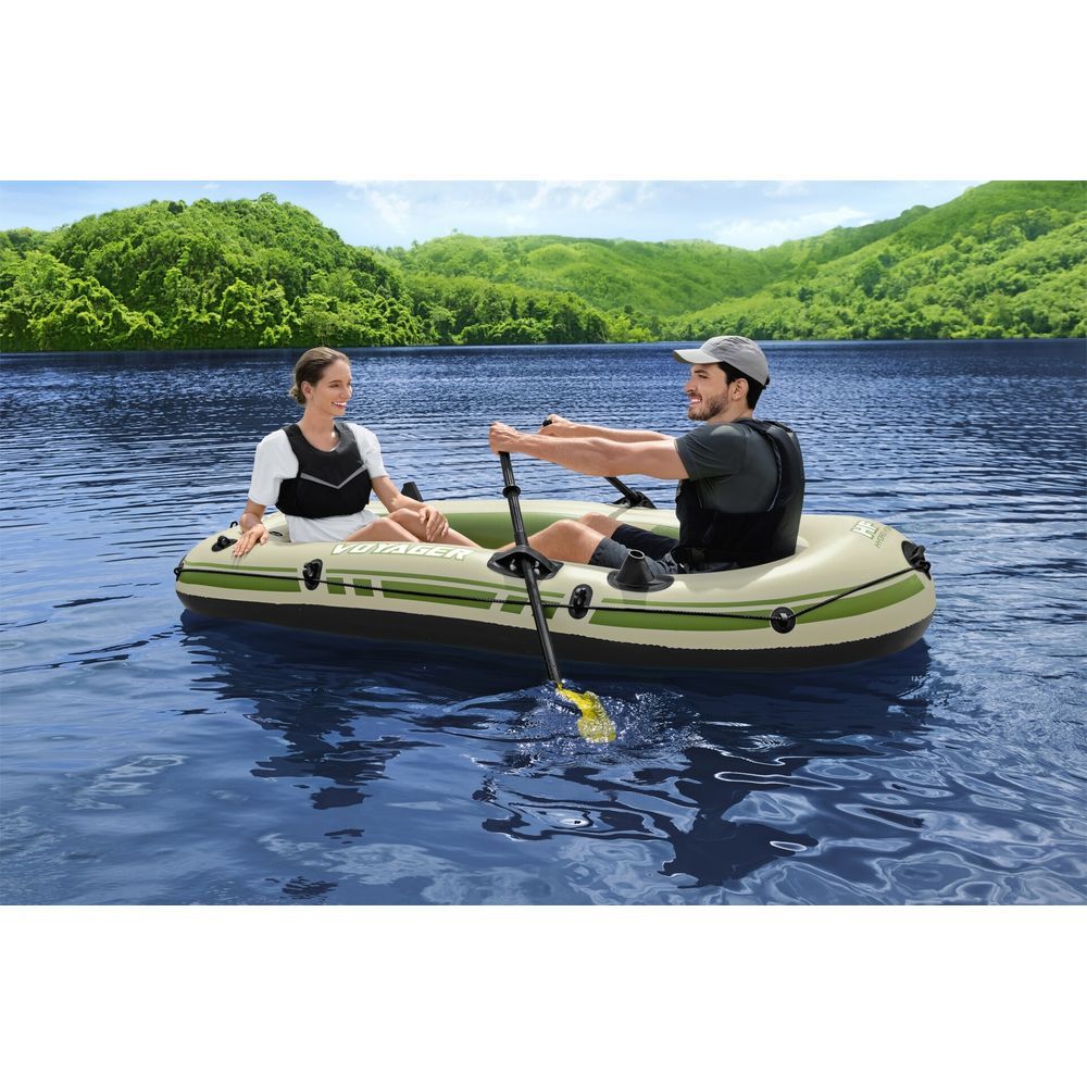 Bestway - Hydro-Force Voyager X3 Inflatable Raft Set