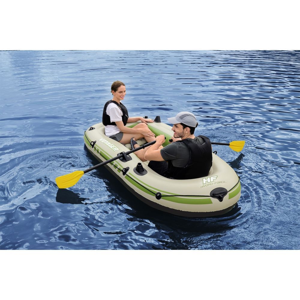 Bestway - Hydro-Force Voyager X3 Inflatable Raft Set