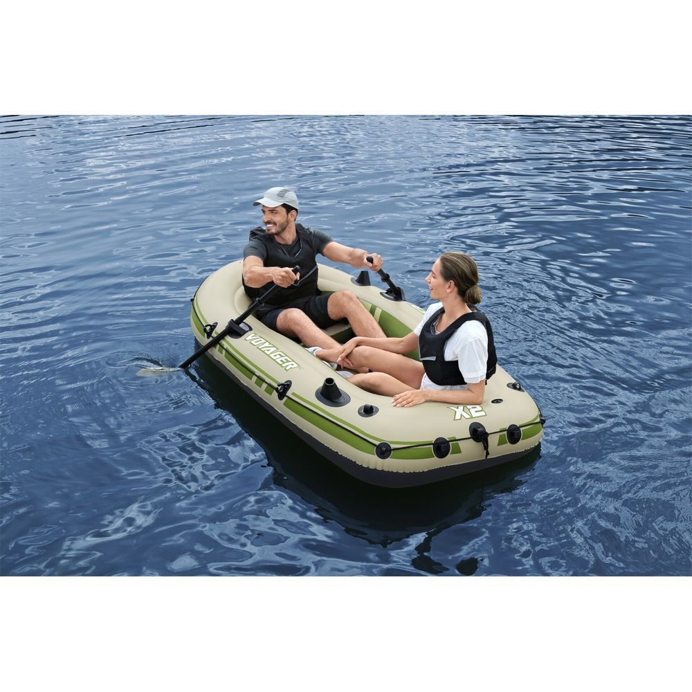 Bestway - Hydro-Force Voyager X3 Inflatable Raft Set