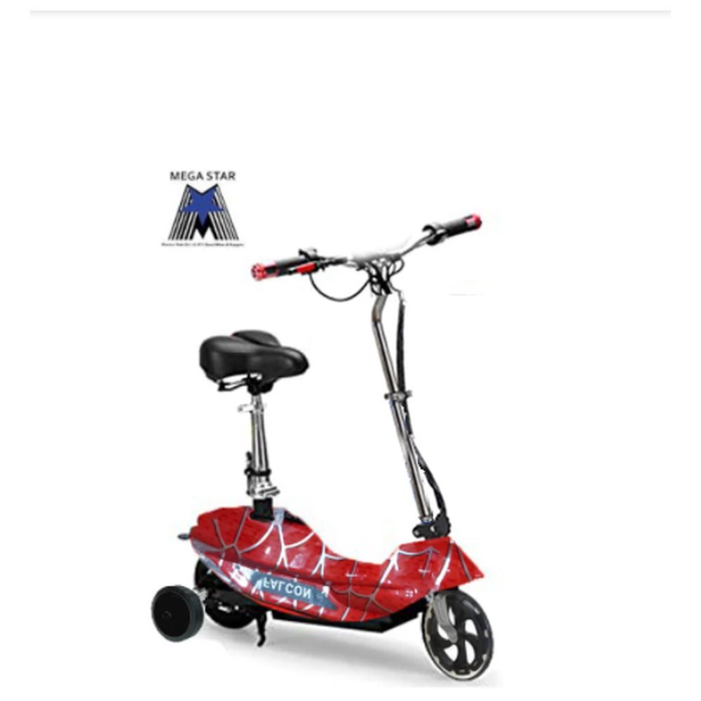 Megawheels - Zippy Electric Scooter W/ Wheels 24V - Red Spider