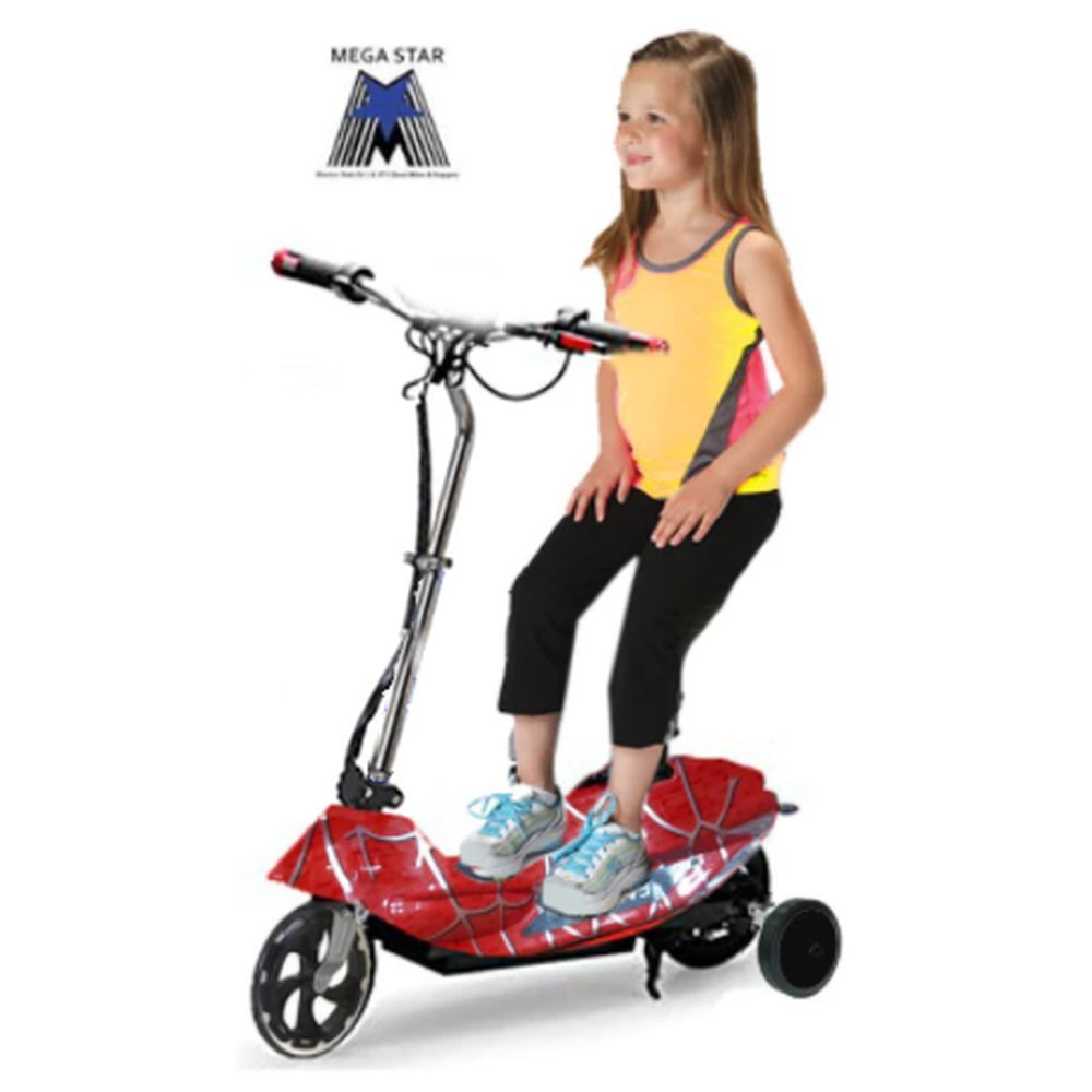 Megawheels - Zippy Electric Scooter W/ Wheels 24V - Red Spider