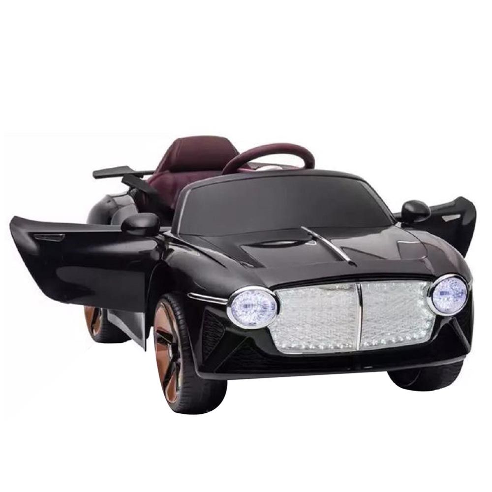 Megastar - Ride-on Cyber Kids Battery Powered Car 12V - Black