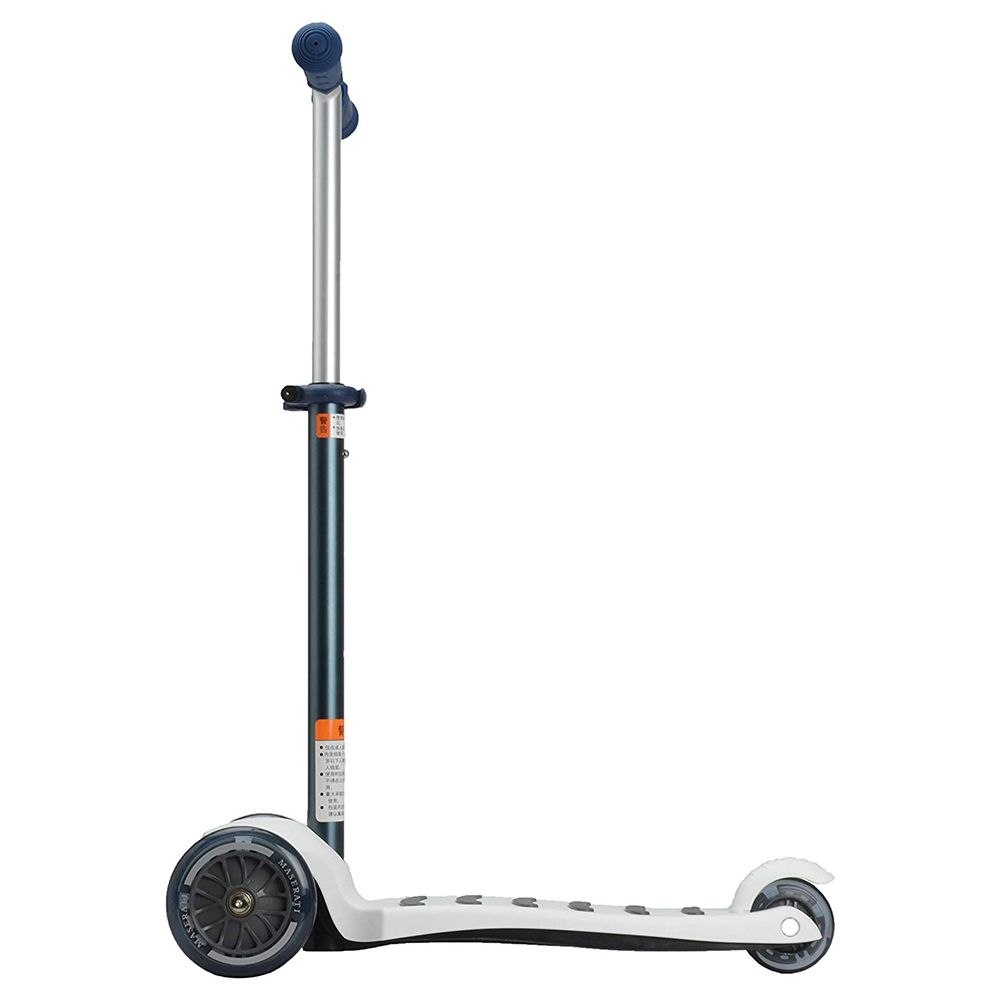 Megastar - Licensed Maserati Kick Scooter - White