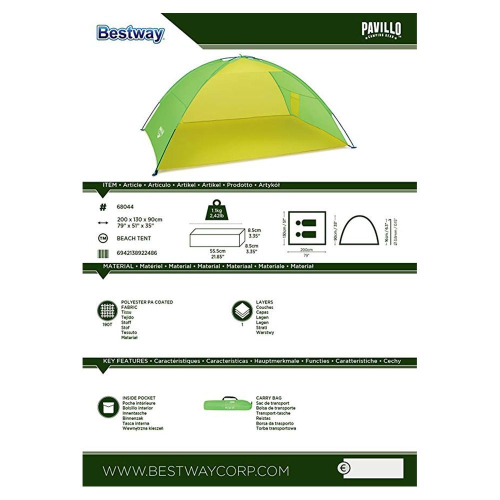 Bestway - Beach Tent