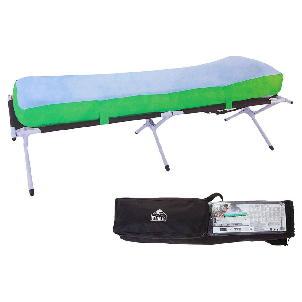 Bestway - 2-in-1 Fold 'N Rest Camping Bed