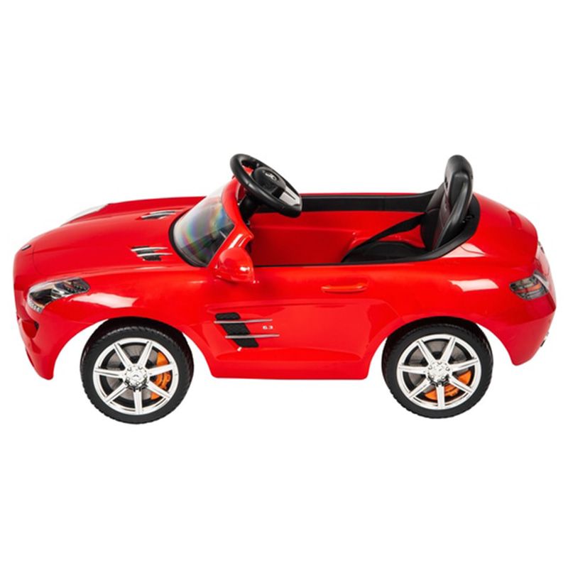 Megastar - Mercedes Benz SLS 6 V Electric Ride On Car - Red