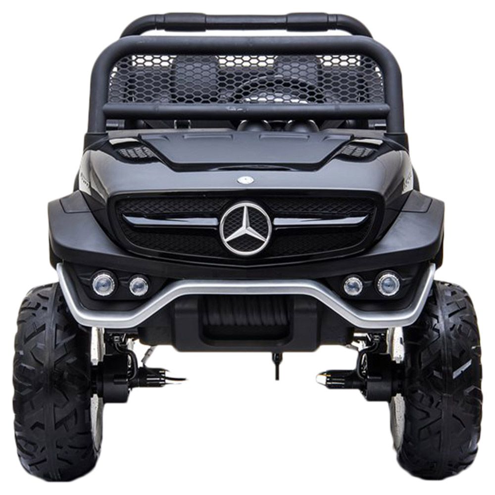 Megastar - Ride On Mercedes Benz Dragoon 12V Truck - Black