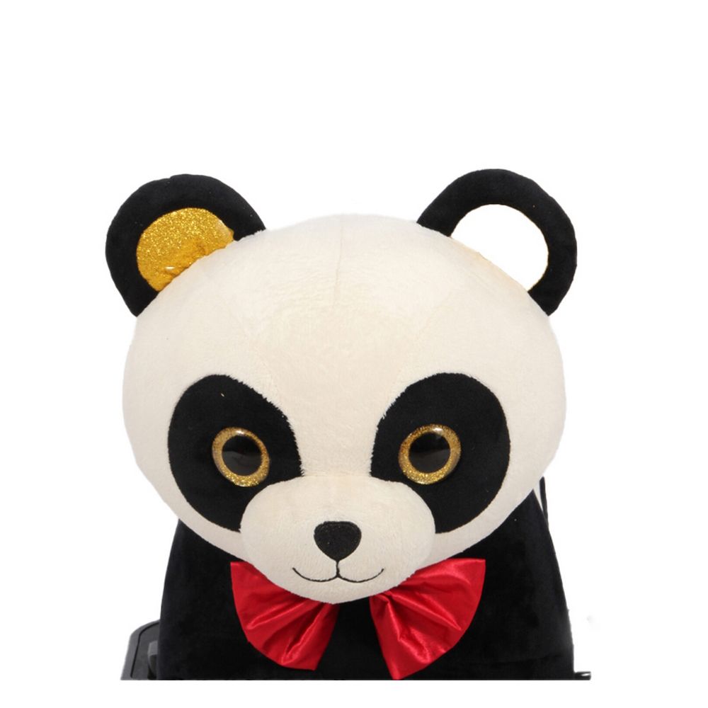 Megastar - Ride-on 6V Plush Panda Bear