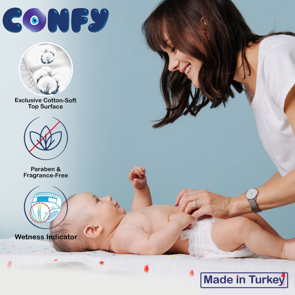 Confy - Premium Diaper Pants - Extra Large Eco Pack Size 6 - 16+kg - 20 Diapers