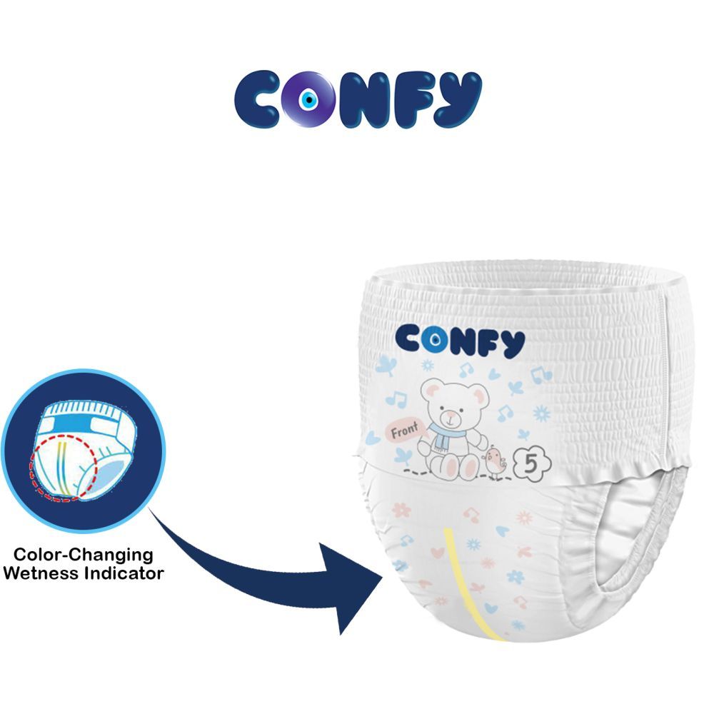 Confy - Premium Diaper Pants - Extra Large Eco Pack Size 6 - 16+kg - 20 Diapers