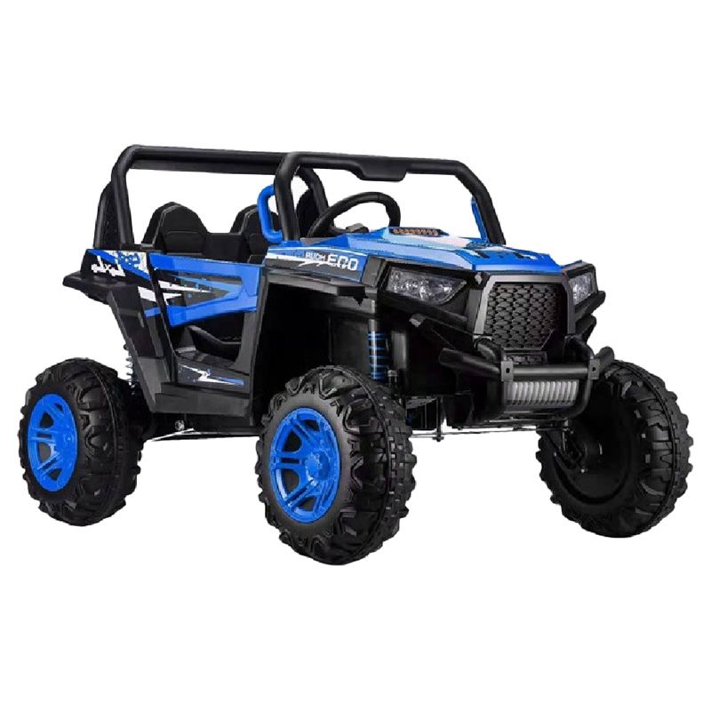 Megastar - Ride On Zinger UTV Buggy 12V - Blue