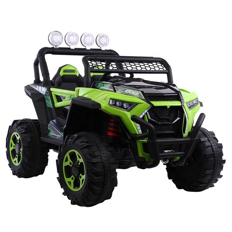 Megastar - Ride On 12V Tipper Truck For Kids - Green