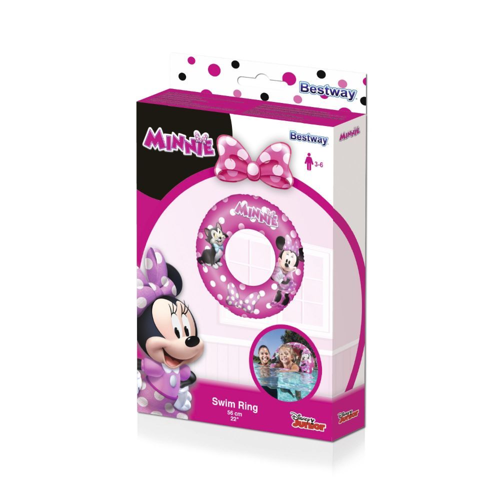 Bestway - Swim Ring - Minnie - Inflatable Pool Ring