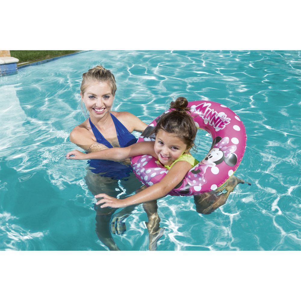 Bestway - Swim Ring - Minnie - Inflatable Pool Ring