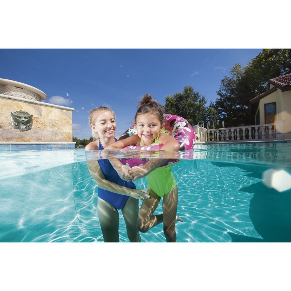 Bestway - Swim Ring - Minnie - Inflatable Pool Ring