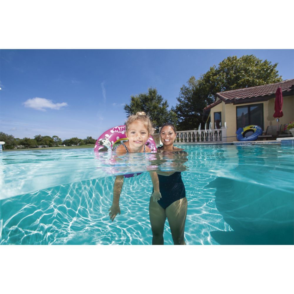 Bestway - Swim Ring - Minnie - Inflatable Pool Ring