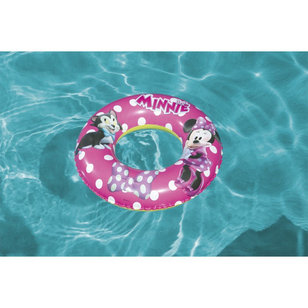 Bestway - Swim Ring - Minnie - Inflatable Pool Ring