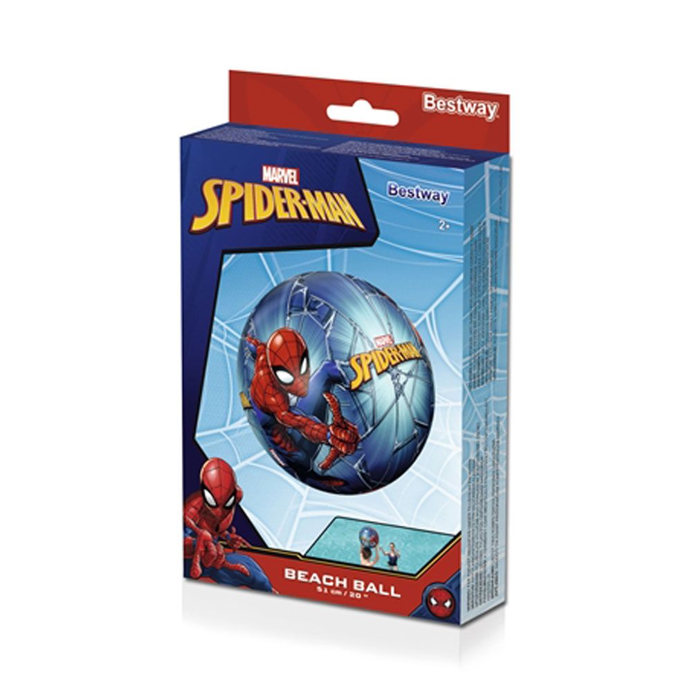 Bestway - Beach Ball - Spider Man