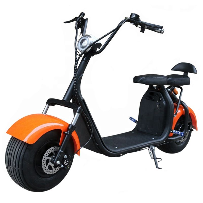 Megawheels - 60V Coco City Harley Urban Scooter - Orange