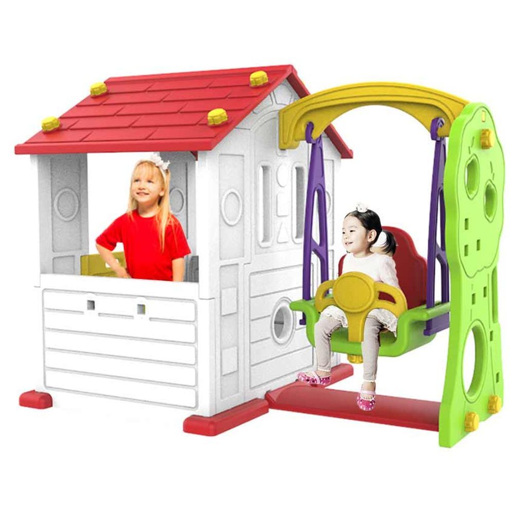 Megastar - Sun N Shine Play House W/ Baby Swing