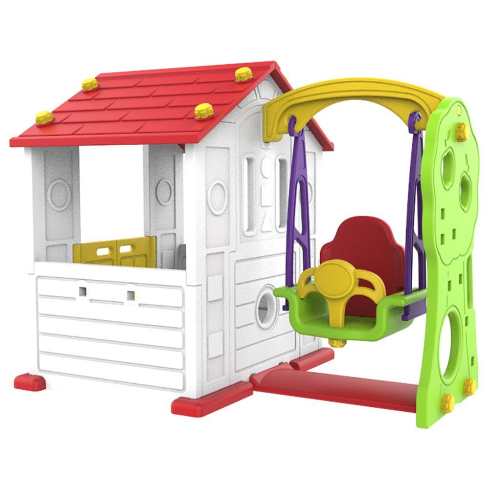 Megastar - Sun N Shine Play House W/ Baby Swing