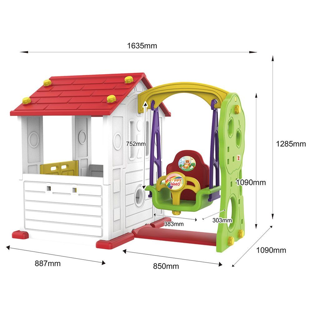 Megastar - Sun N Shine Play House W/ Baby Swing