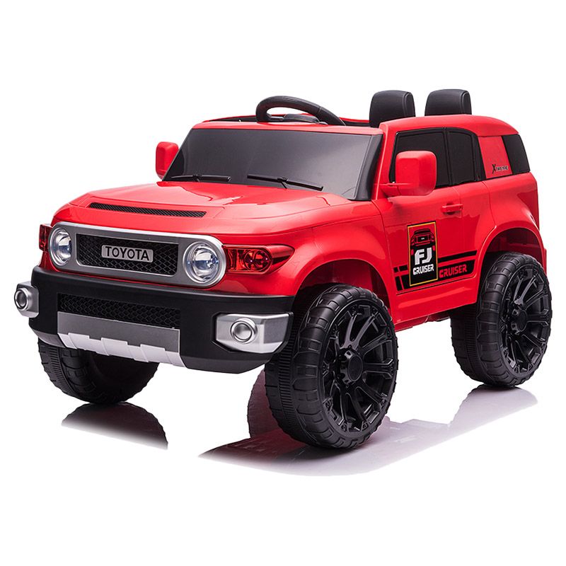 Megastar - Ride-On 12V Toyota Style Truck W/ Seat - Red