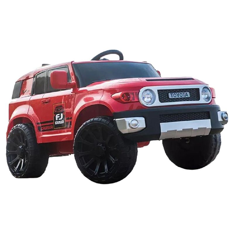 Megastar - Ride-On 12V Toyota Style Truck W/ Seat - Red