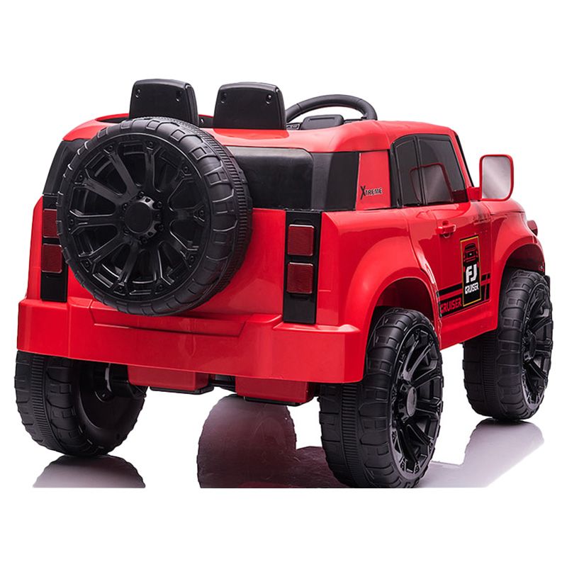 Megastar - Ride-On 12V Toyota Style Truck W/ Seat - Red