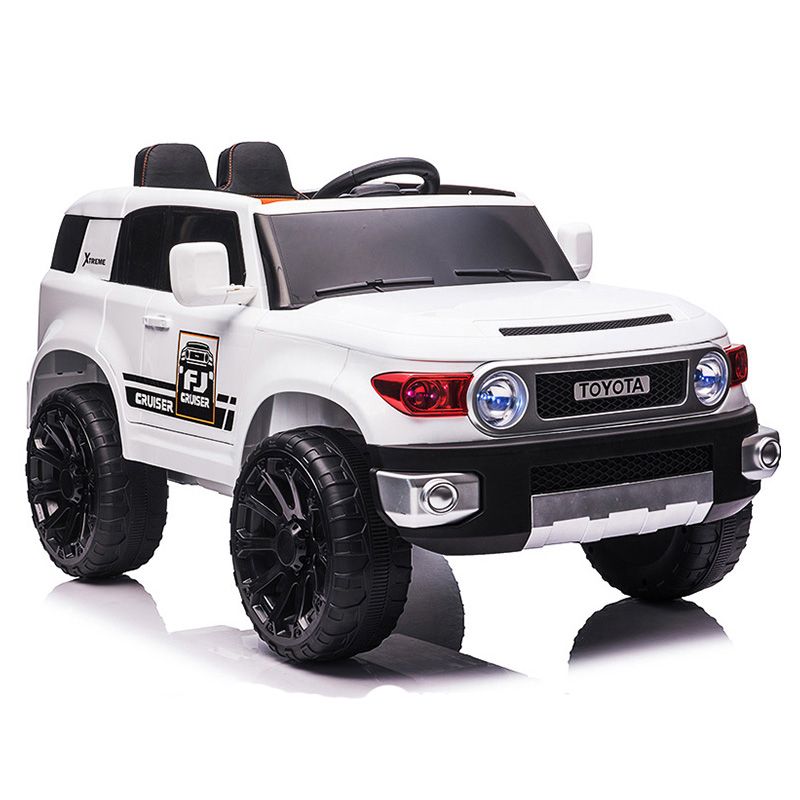 Megastar - Ride-On 12V Toyota Style Truck W/ Seat - White