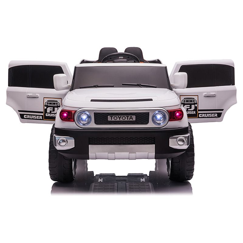 Megastar - Ride-On 12V Toyota Style Truck W/ Seat - White