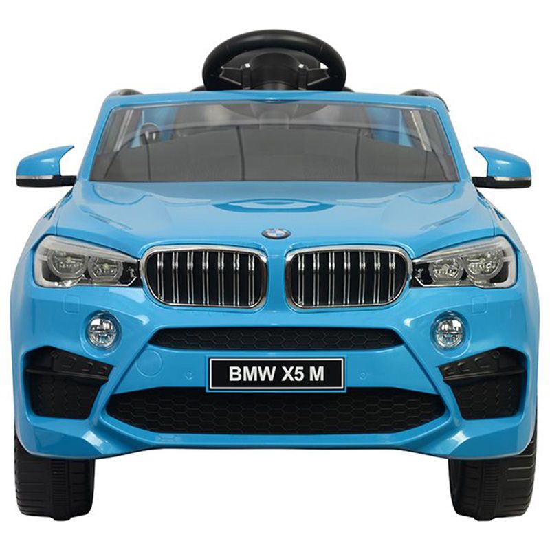 Megastar - Licensed Ride On Car Bmw X5 M - Blue