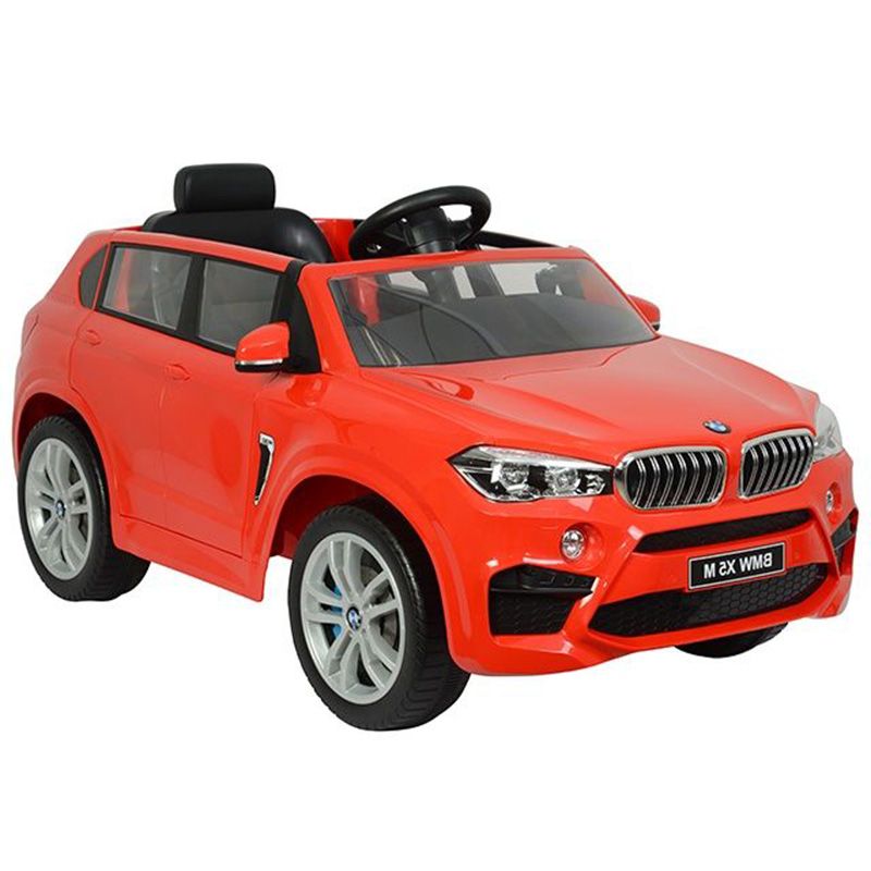 Megastar - Licensed Ride On Car Bmw X5 M - Red