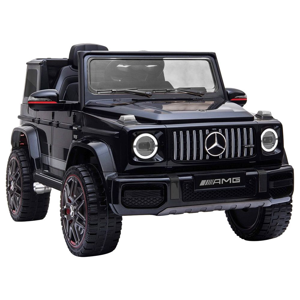 Megastar - Licensed 12V Mercedes Amg Classy Jeep - Black