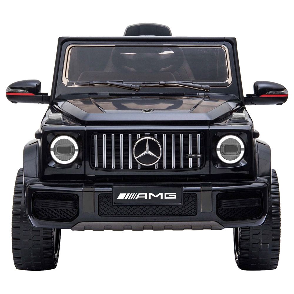 Megastar - Licensed 12V Mercedes Amg Classy Jeep - Black