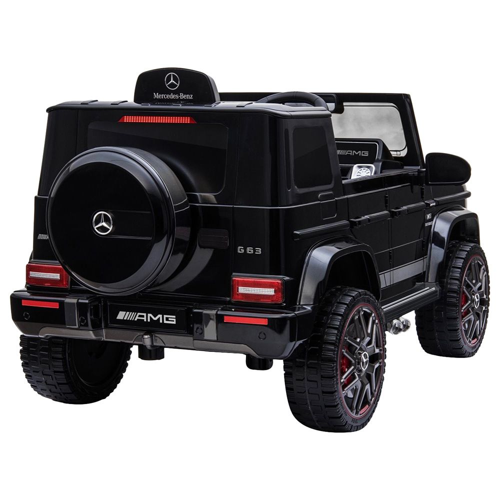 Megastar - Licensed 12V Mercedes Amg Classy Jeep - Black