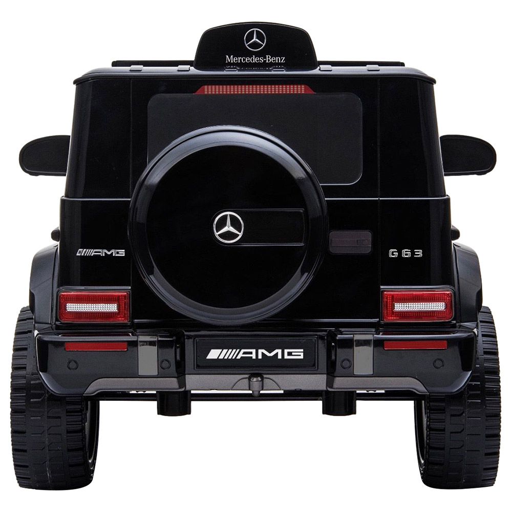 Megastar - Licensed 12V Mercedes Amg Classy Jeep - Black