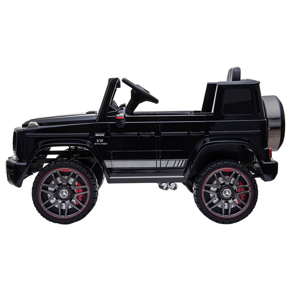 Megastar - Licensed 12V Mercedes Amg Classy Jeep - Black