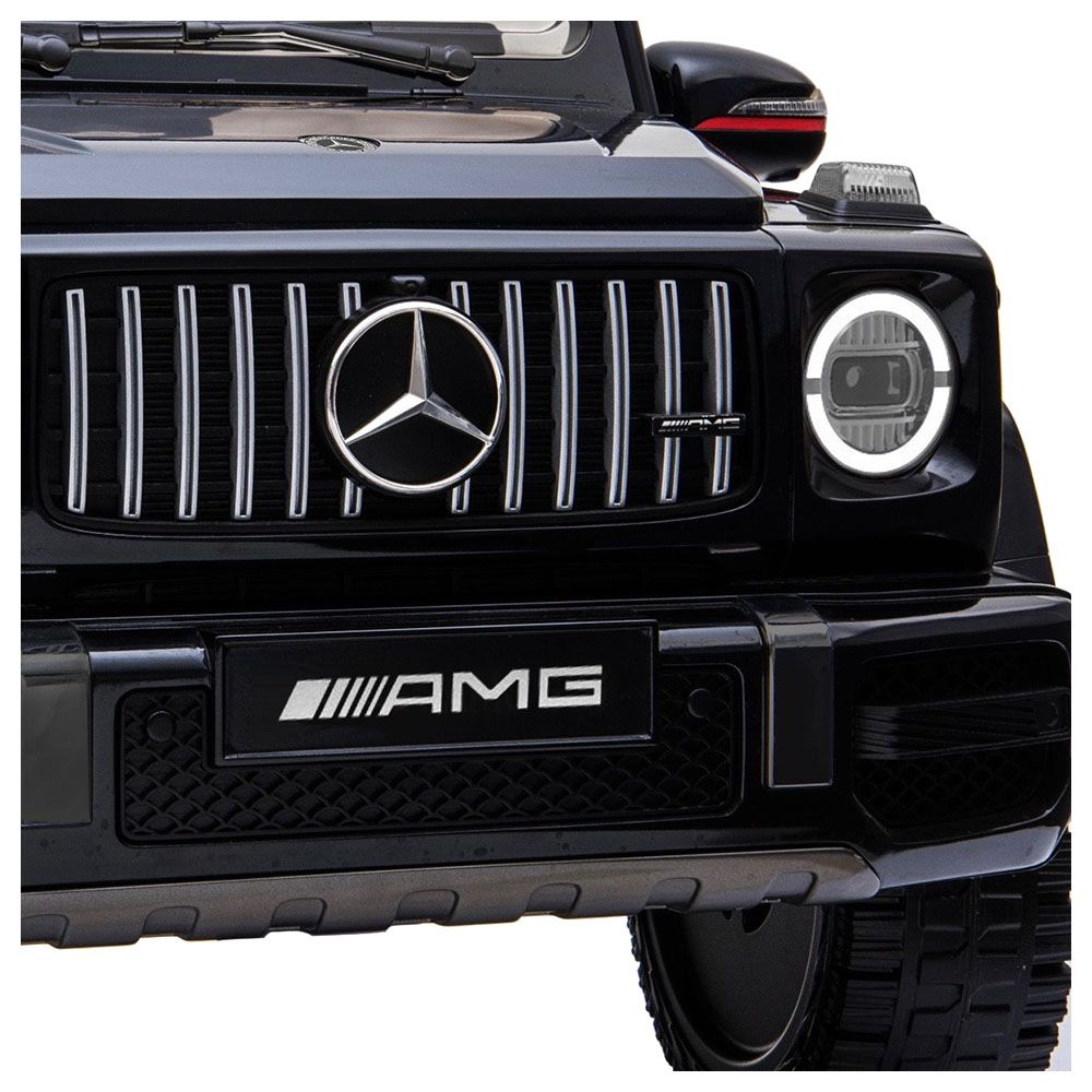 Megastar - Licensed 12V Mercedes Amg Classy Jeep - Black