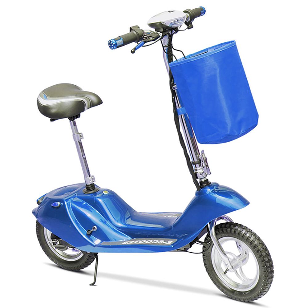 Megawheels 24 V Whopper Foldable Scooter - Blue