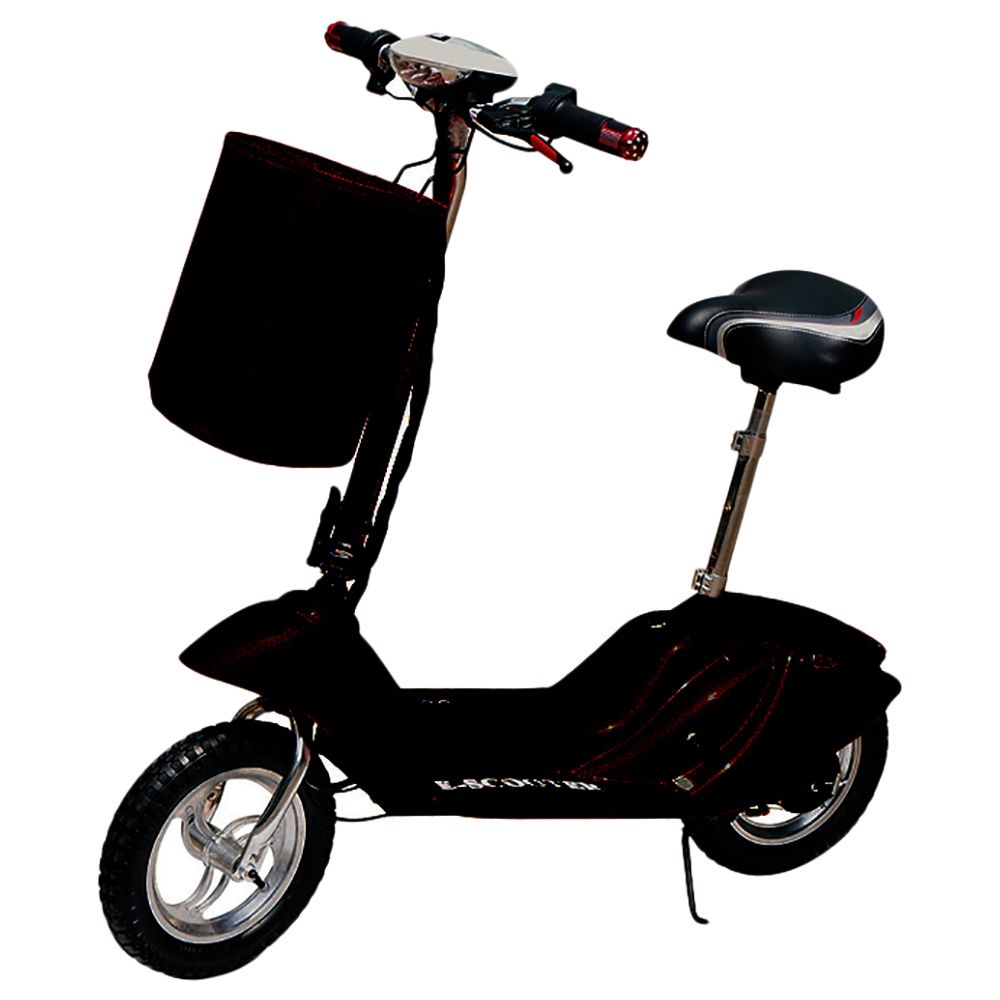 Megawheels 24 V Whopper Foldable Scooter - Black