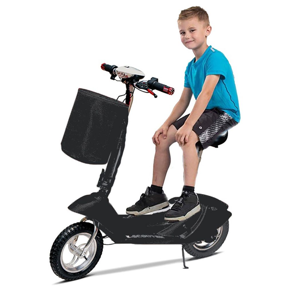 Megawheels 24 V Whopper Foldable Scooter - Black