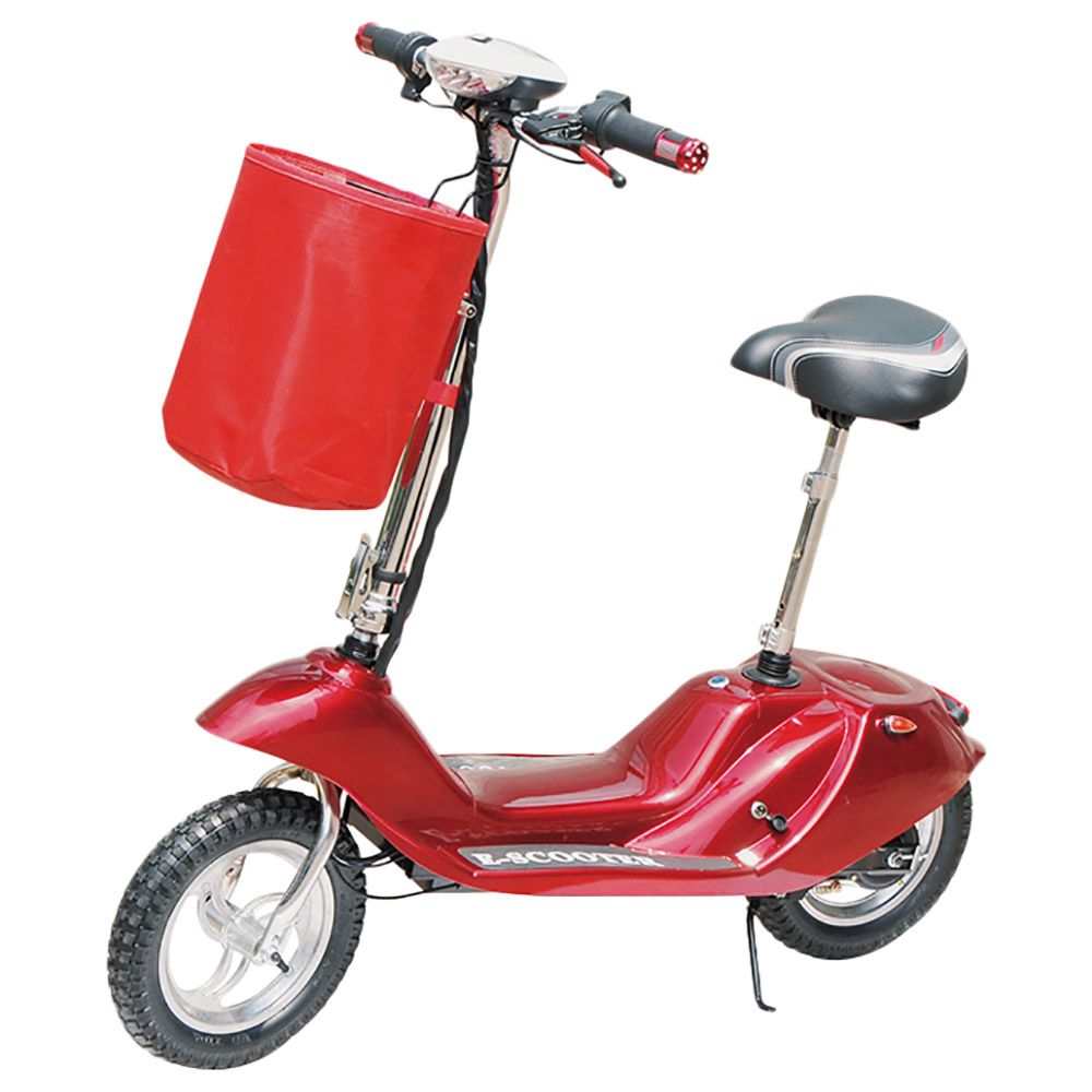 Megawheels 24 V Whopper Foldable Scooter - Red