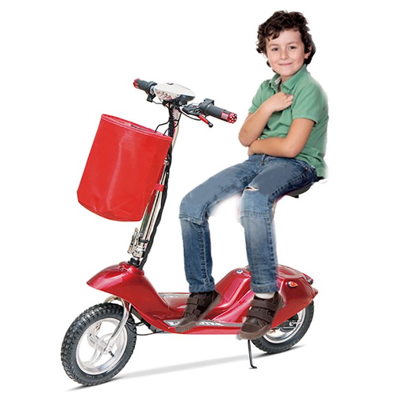 Megawheels 24 V Whopper Foldable Scooter - Red