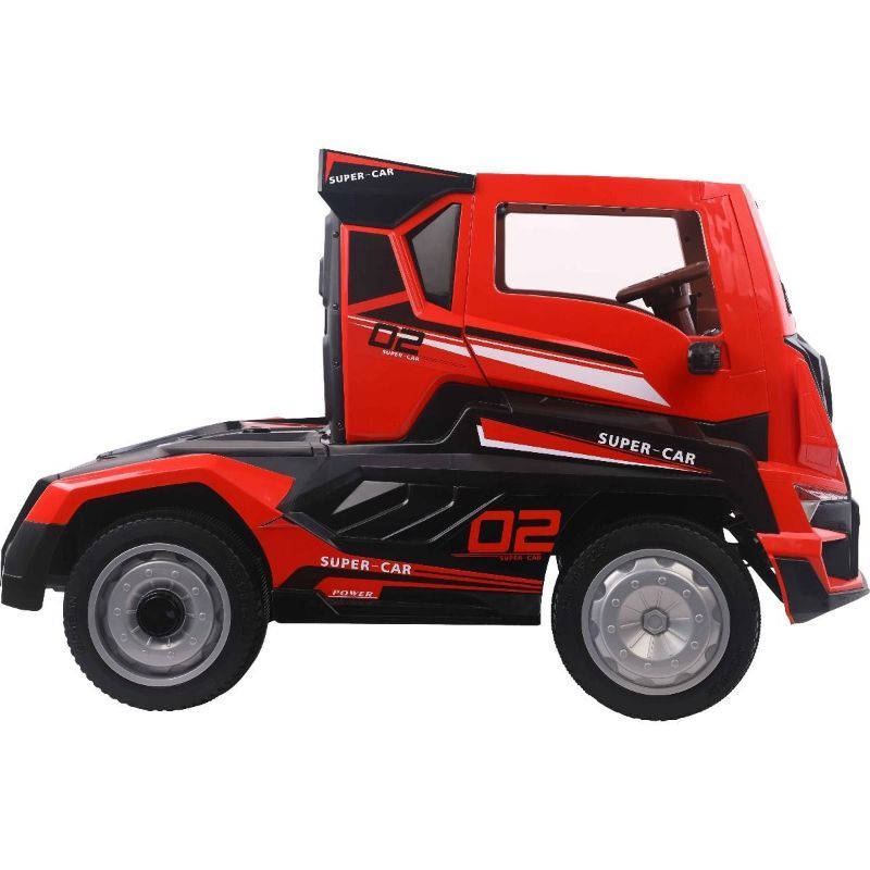 Megastar 12V Clunker Truck - Red