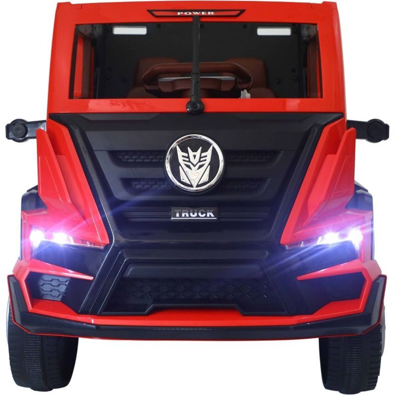 Megastar 12V Clunker Truck - Red