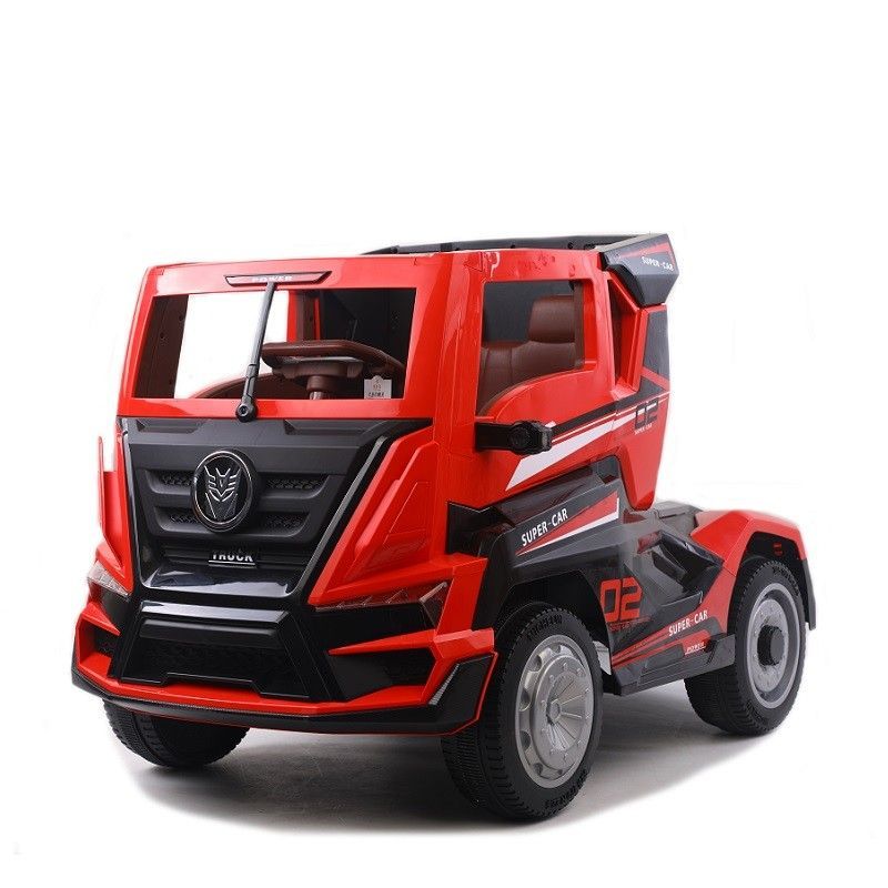 Megastar 12V Clunker Truck - Red