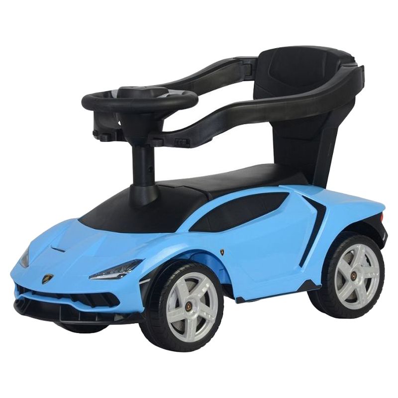 Megastar - 3-in-1 Lamborghini Centenario Push Car - Blue