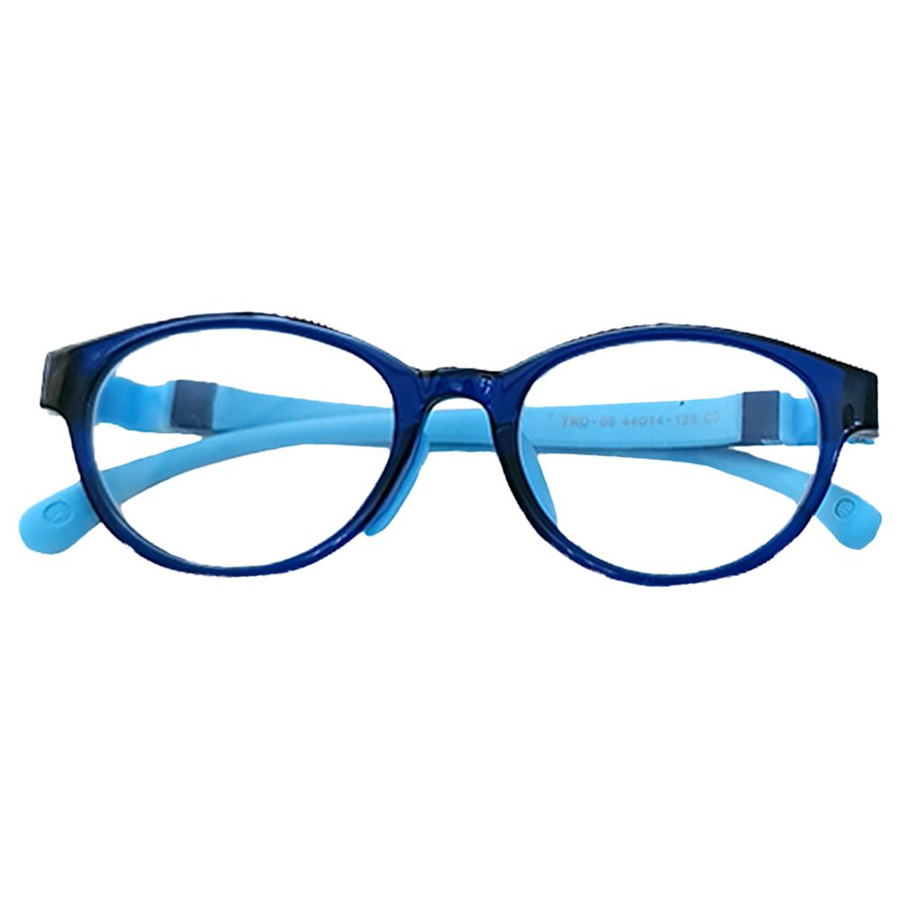 Megastar - Round Blue Light Blocking Eye Glasses - Blue